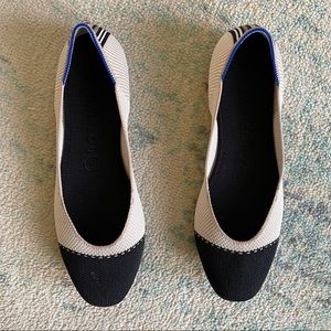 Rothy’s Tuxedo Squares, size 9